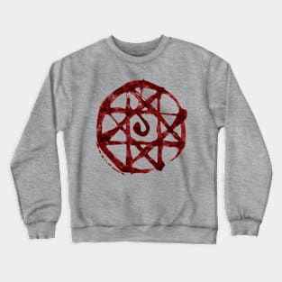 Alphonse seal red Crewneck Sweatshirt